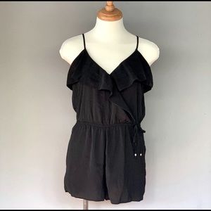 American Eagle Outfitters Black Romper